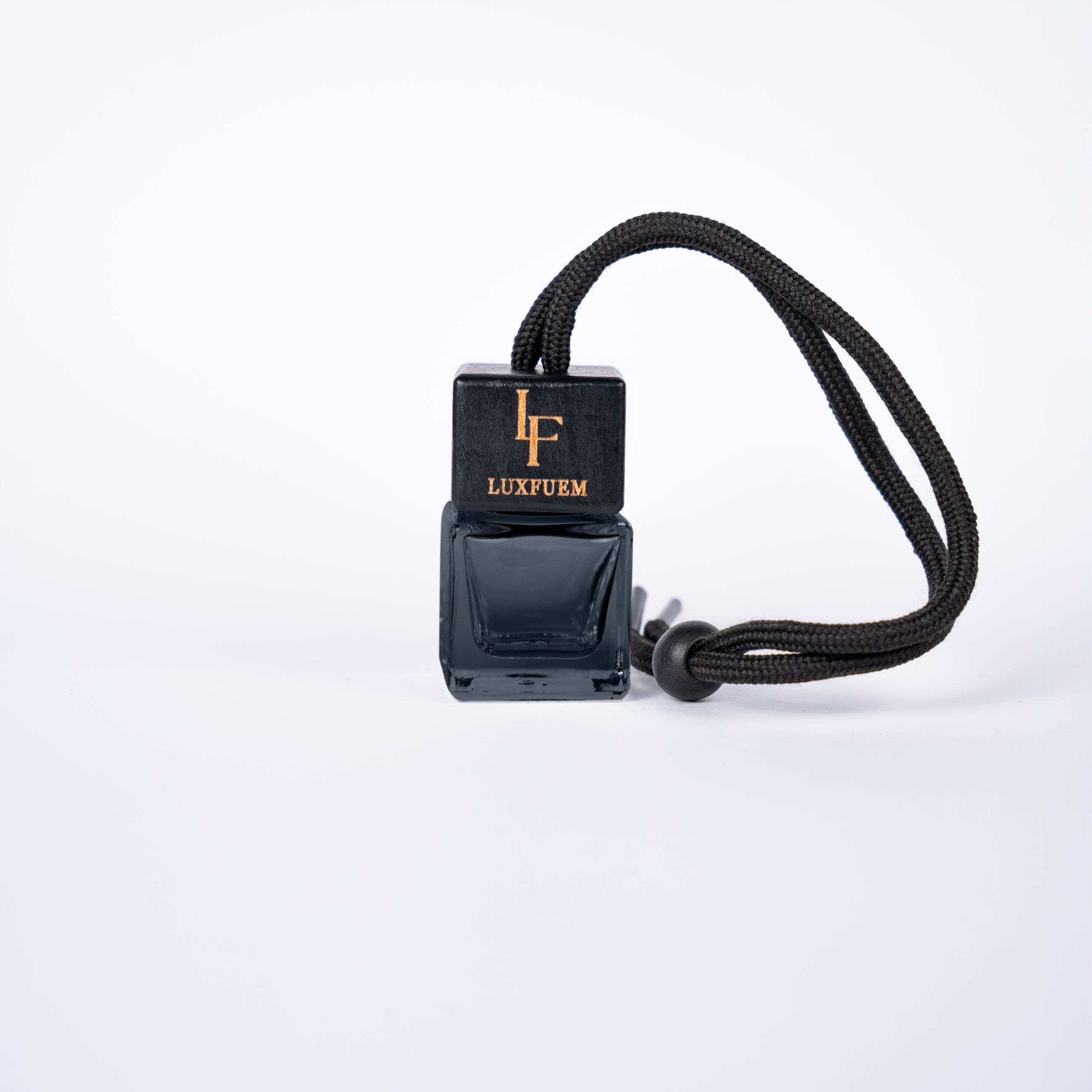 Premium Car Air Freshener Pendant - Dark Bottle