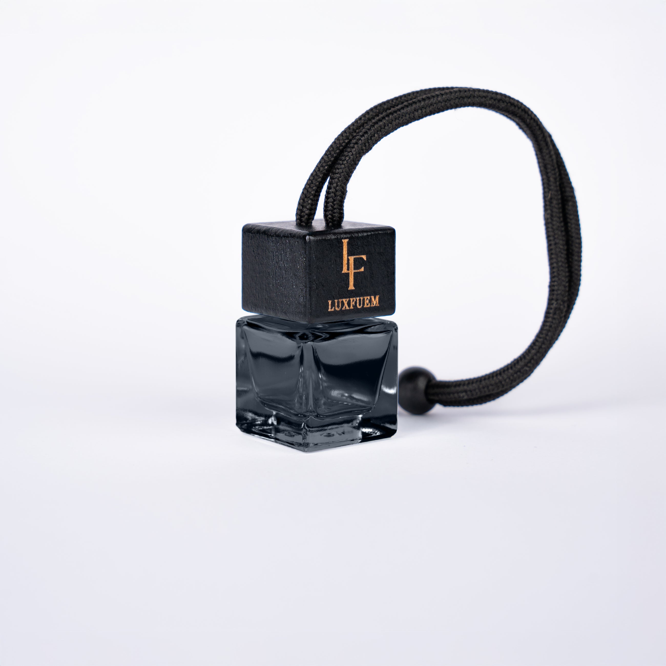 Premium Car Air Freshener Pendant - Dark Bottle