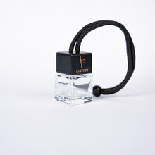 Premium Autoduftanhänger - Transparente Flasche