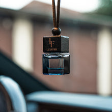 Premium Autoduftanhänger - Graue Flasche